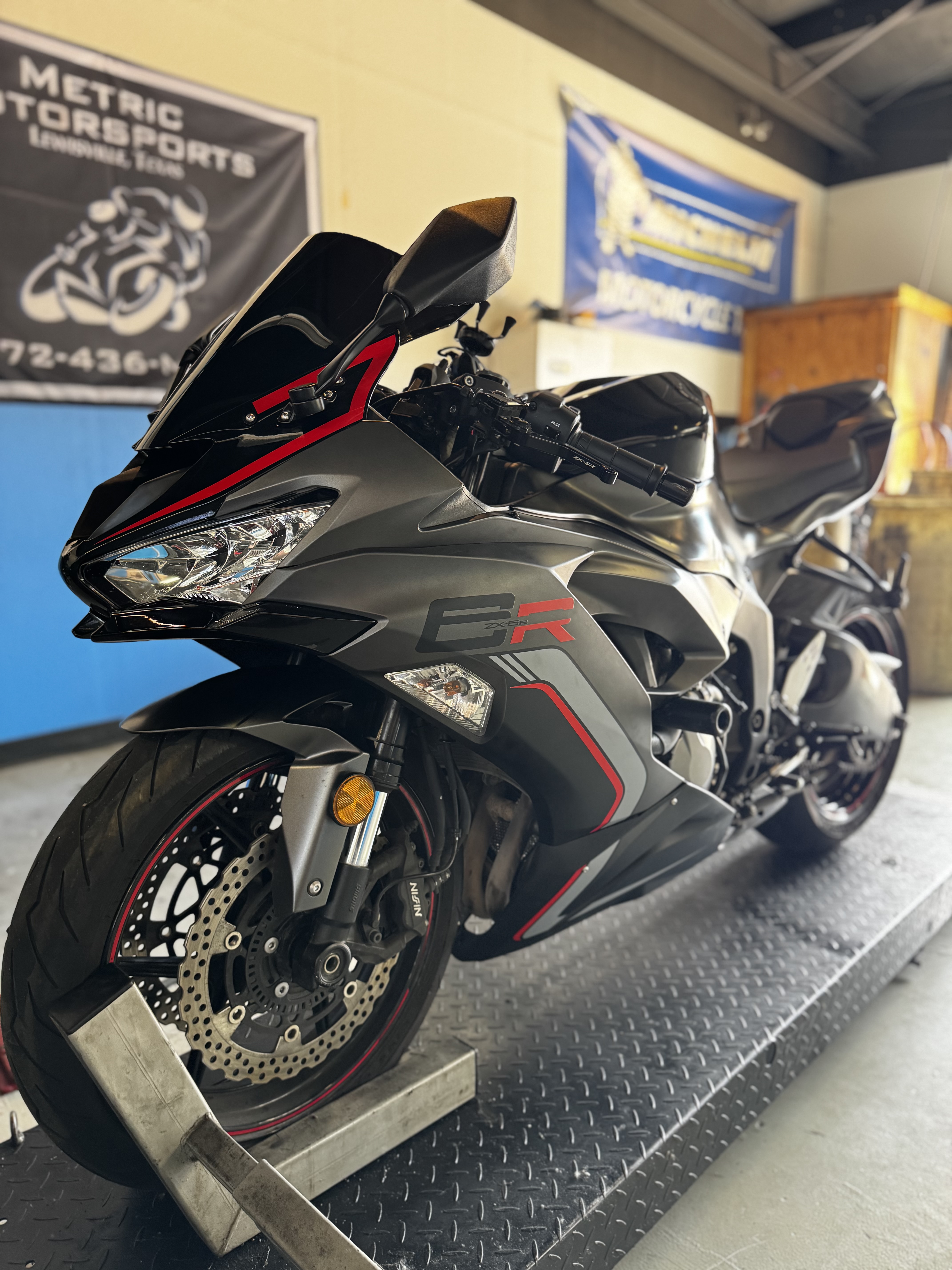 2022 Kawasaki Ninja ZX6-R For Sale | Used | Lewisville TX | Metric